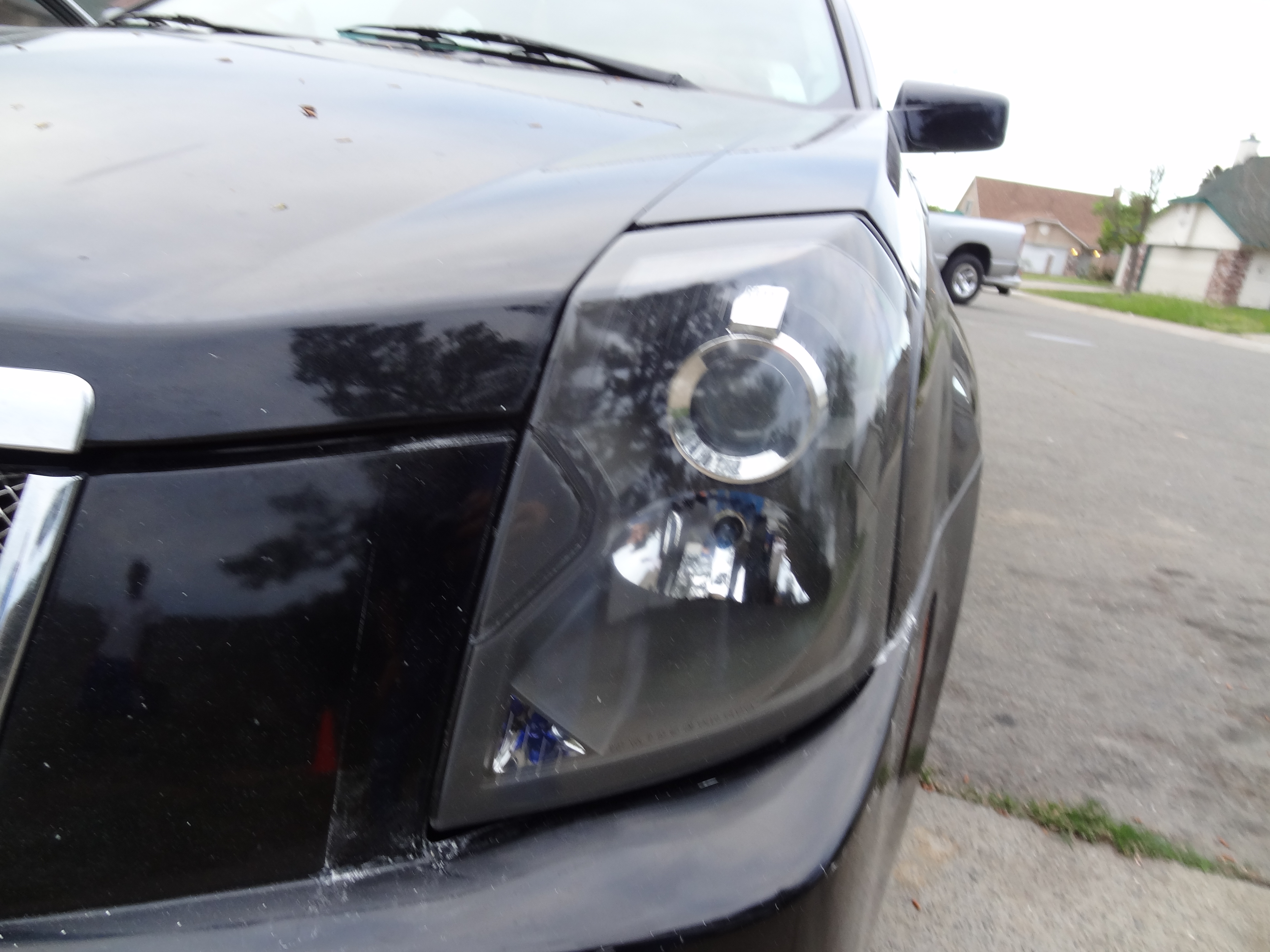 AA Mobile Headlight Restoration Photo