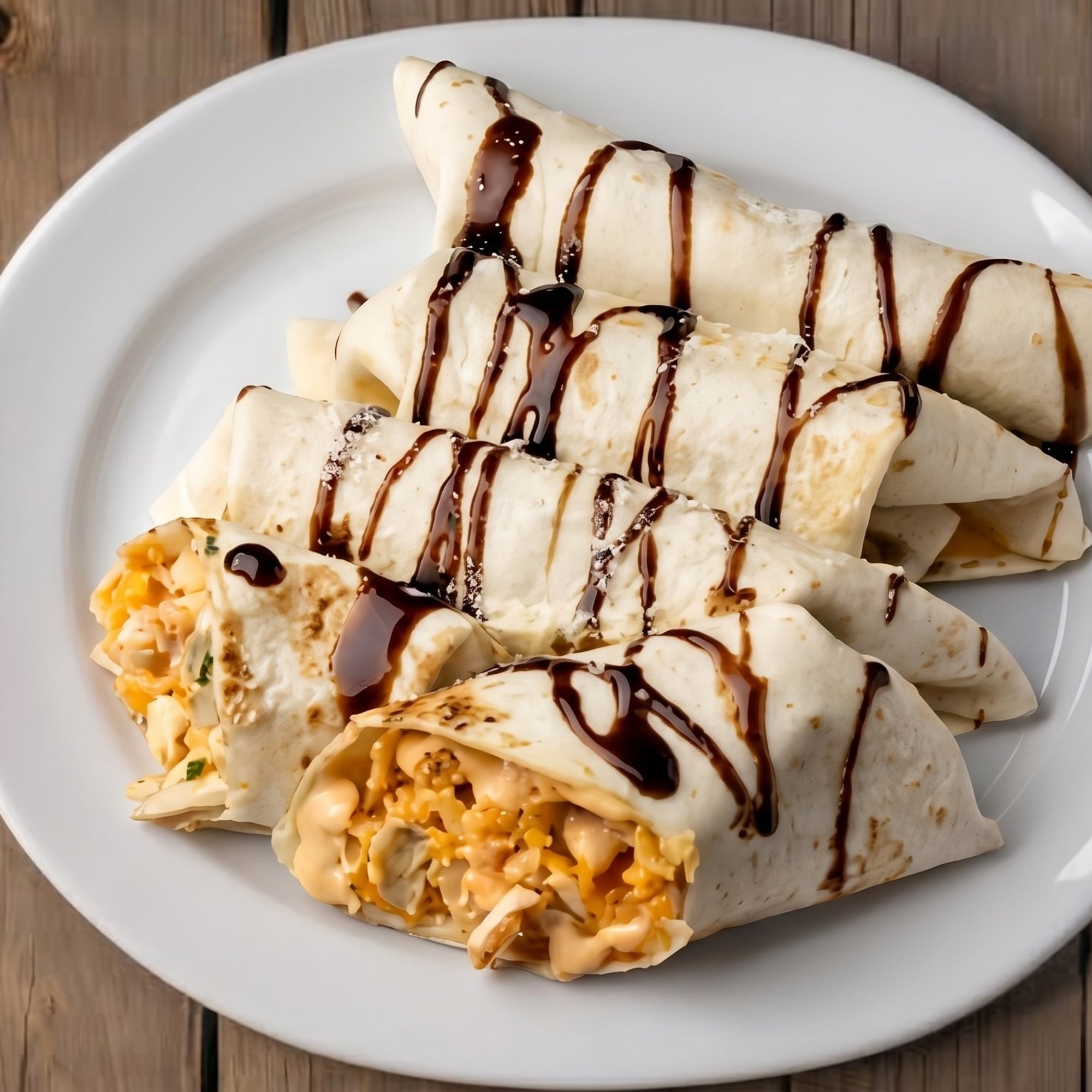 American Jacks Vegan Parmesan Burrito Rolls