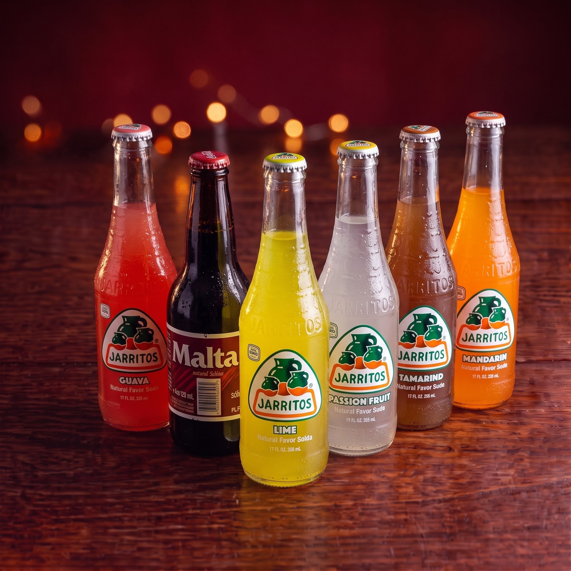Mexican Jarritos Flavors