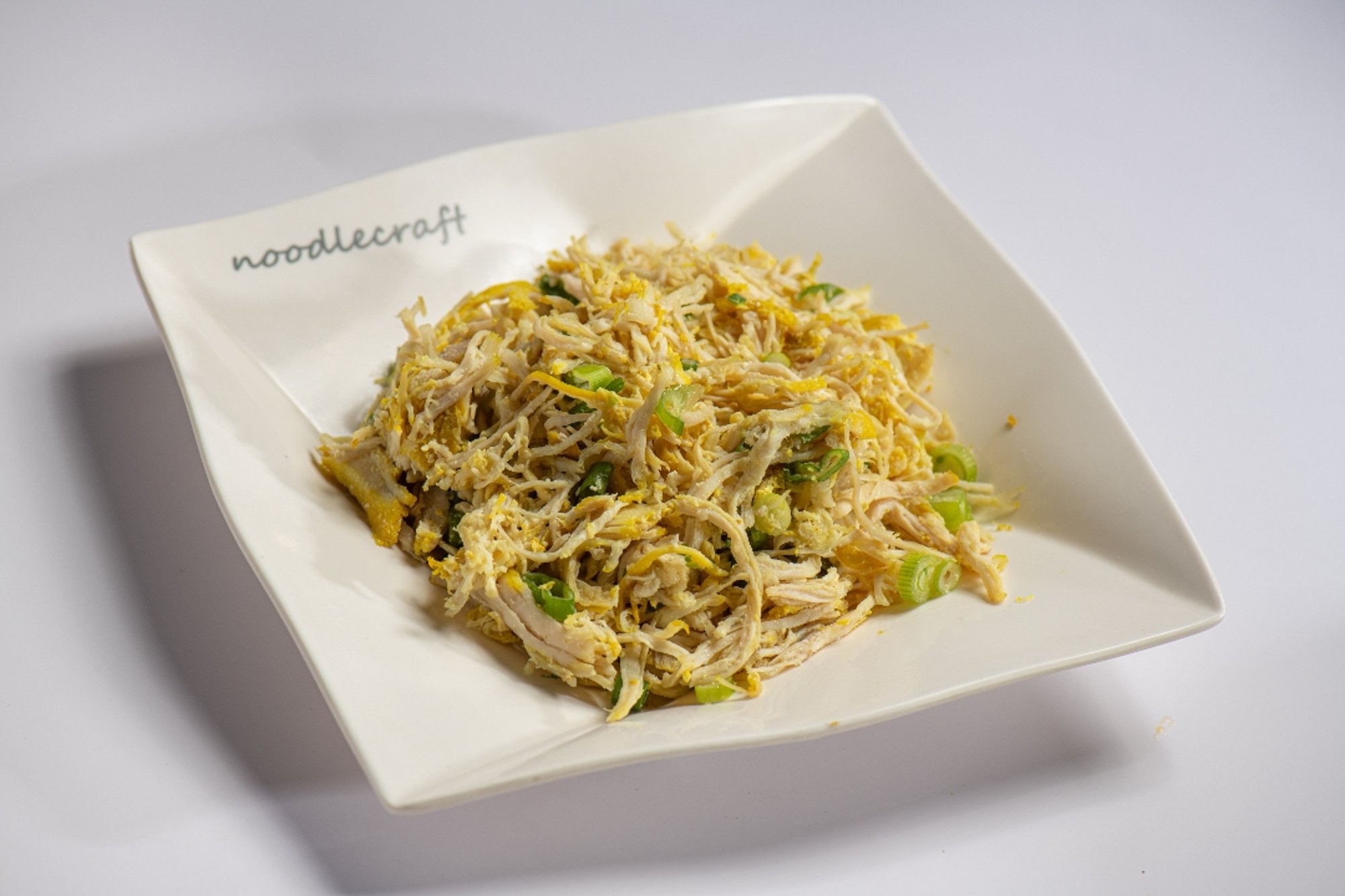 A-5 Cantonese Ginger Scallion Shredded Chicken (姜葱手撕鸡) - Cold Dish
