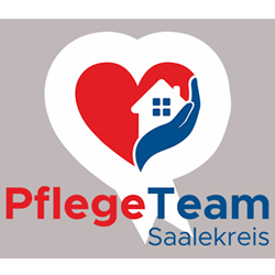 Logo von PflegeTeam Saalekreis