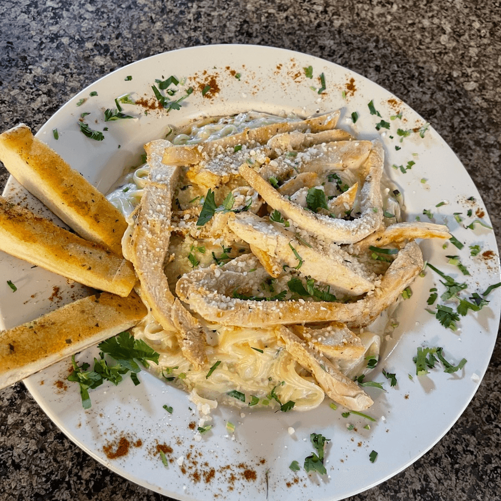 Mexican Style Chicken Alfredo Pasta
