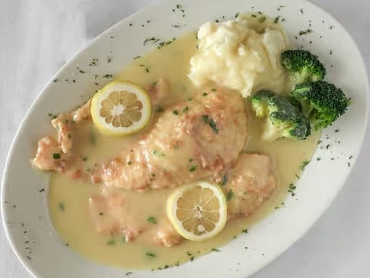 Chicken Francese