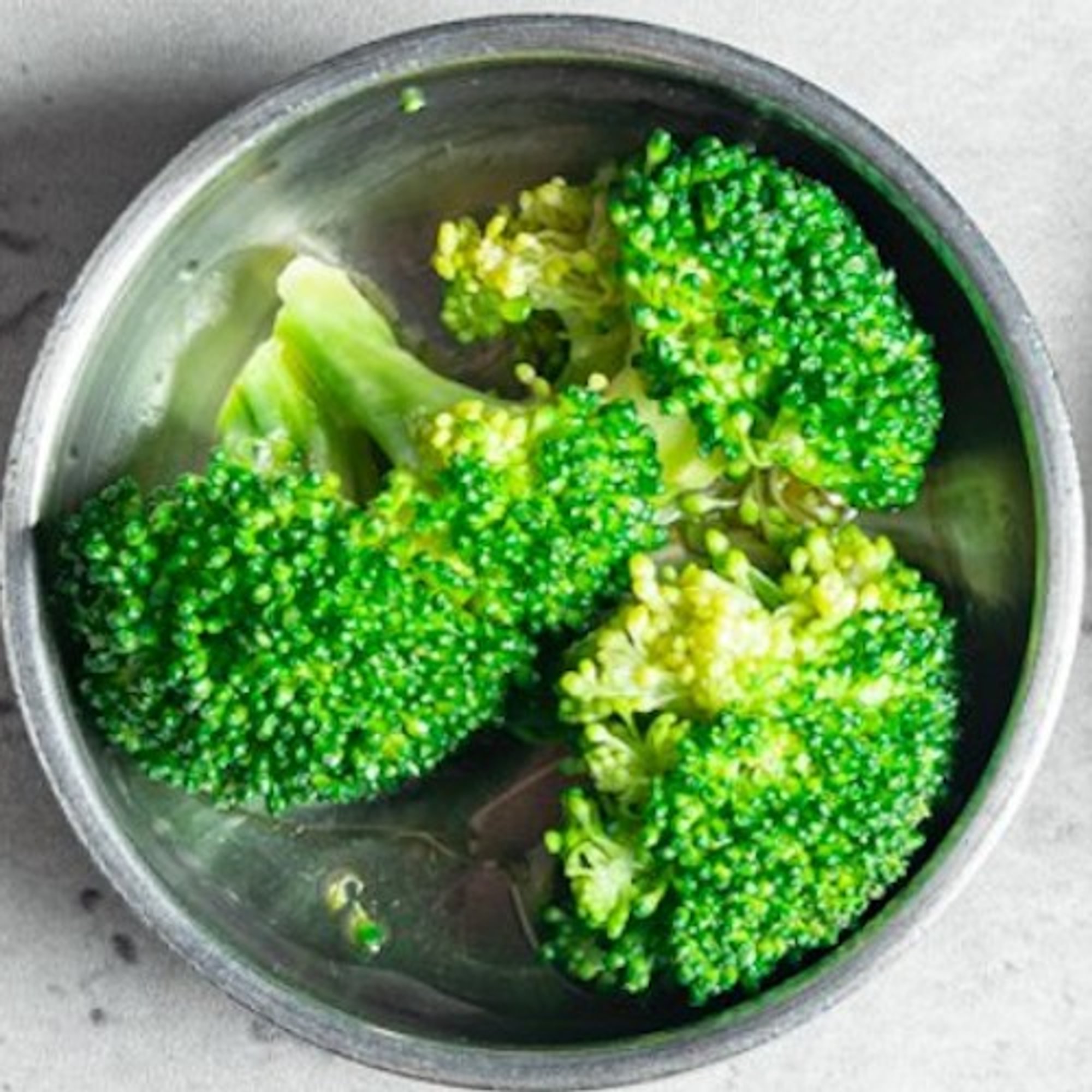 Steamed Broccoli 찐 브로콜리