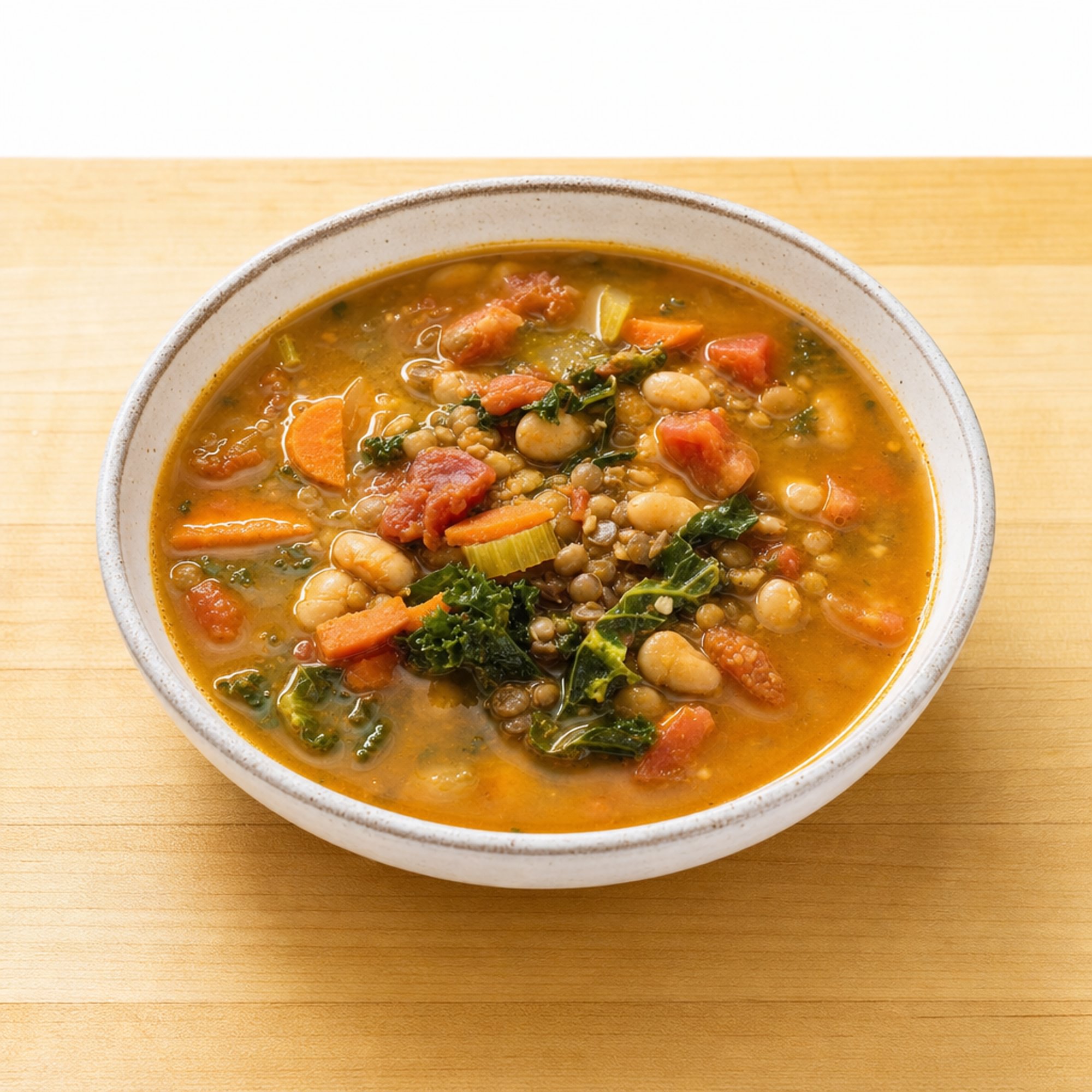 Lentil or Yankee Bean Soup