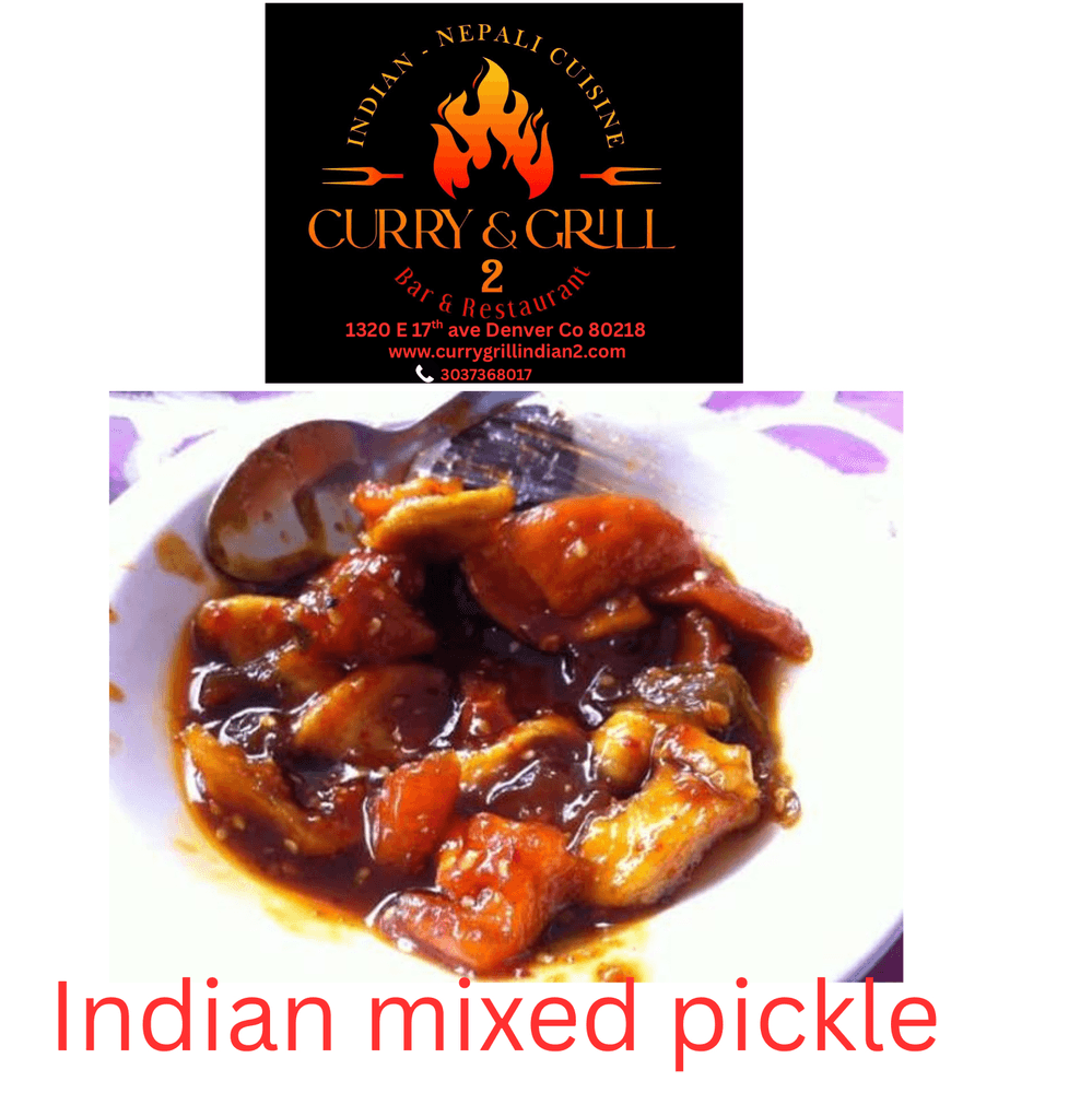 mix Indian Achaar (Pickle)