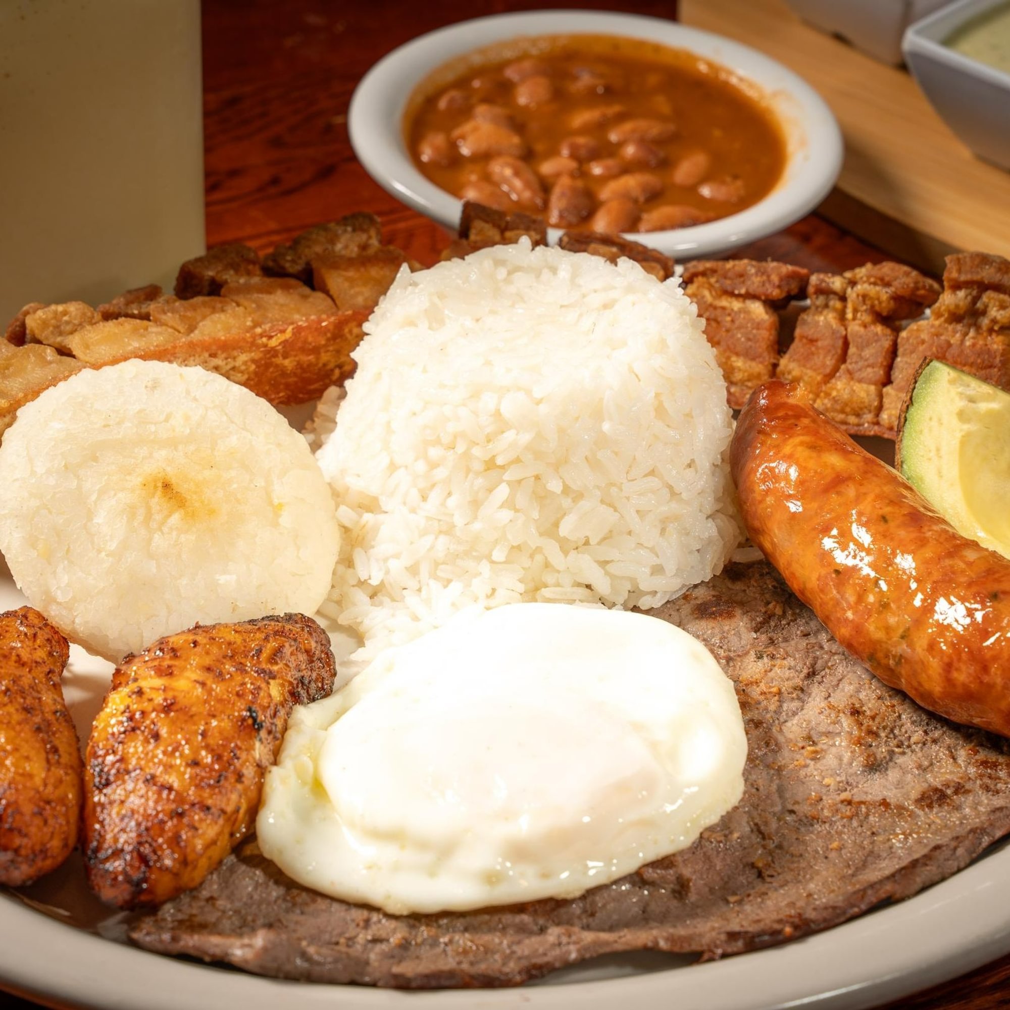 Paisa Platter (Bandeja Paisa)
