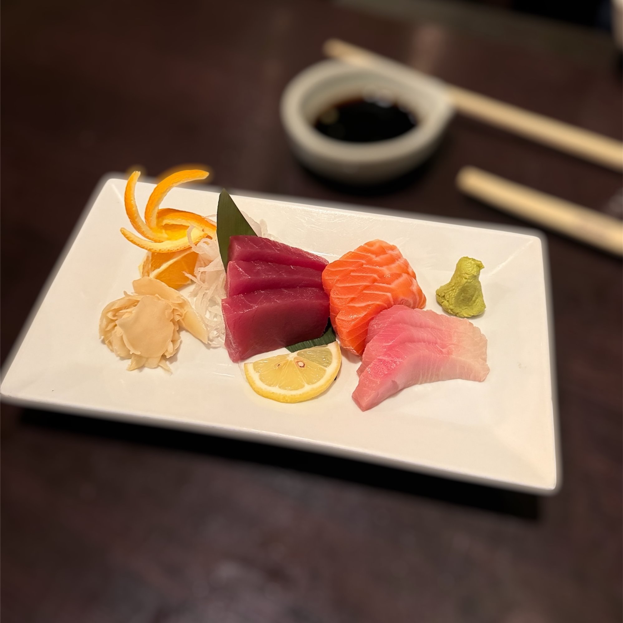 Sashimi Appetizer