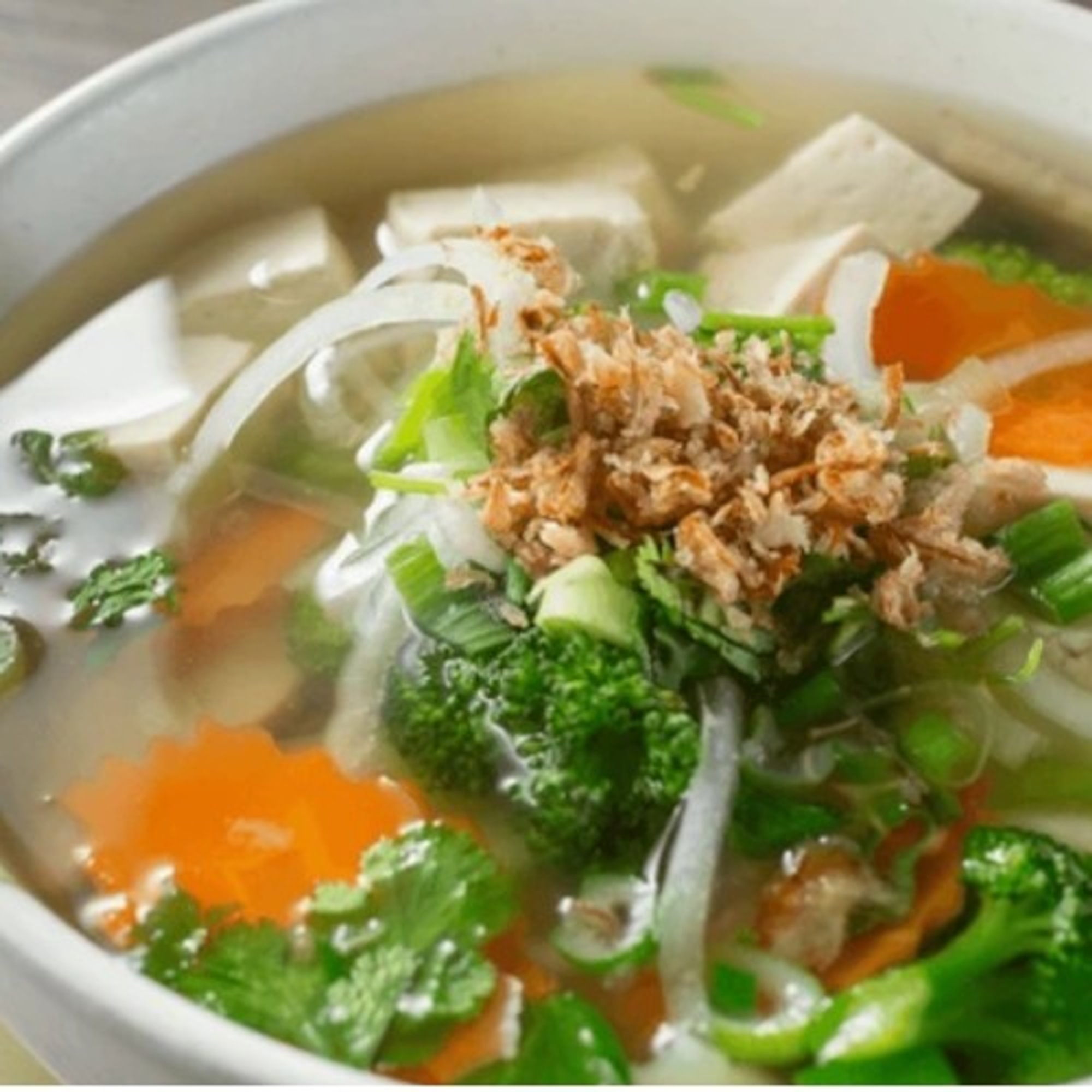 Pho with Veggie