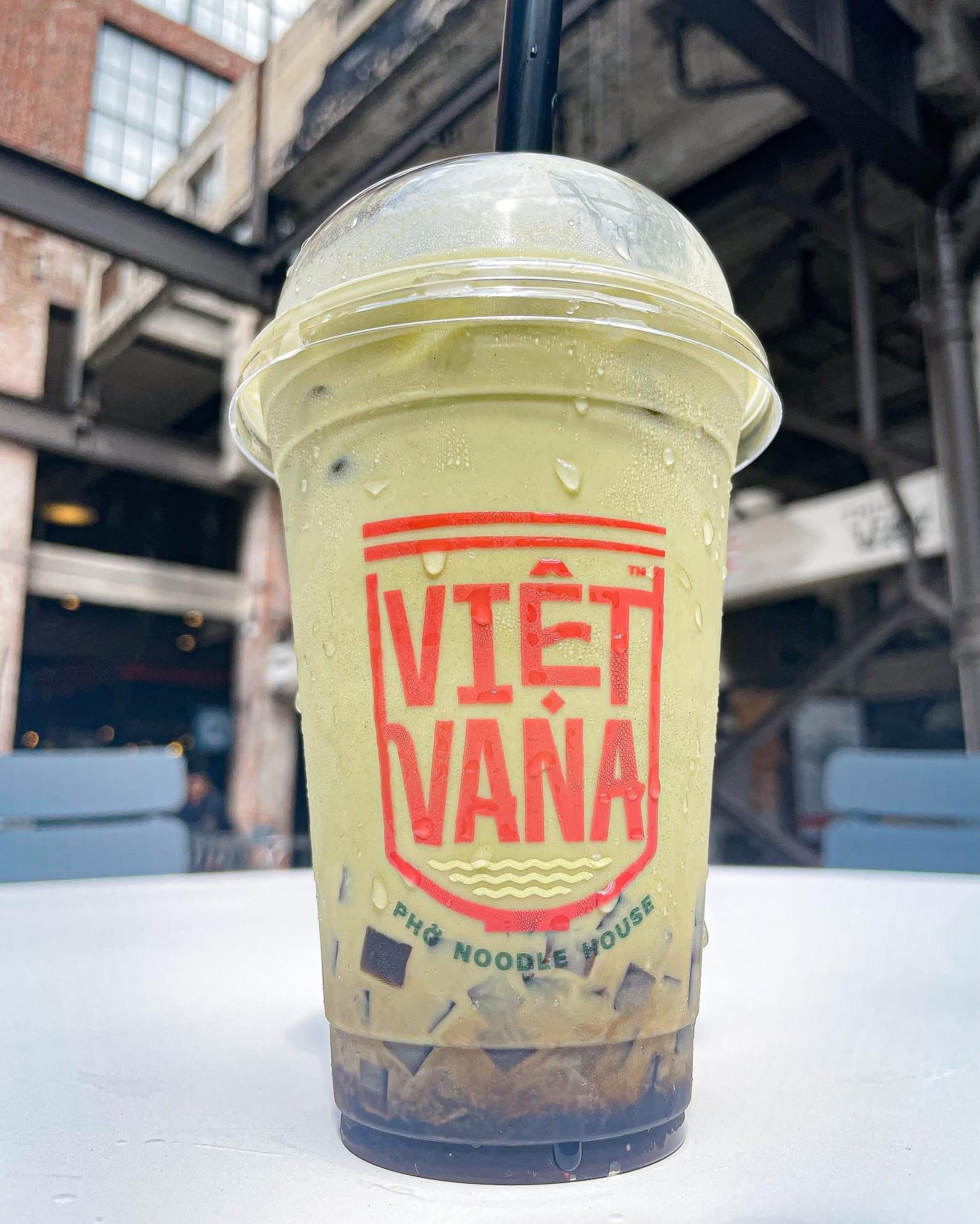 Matcha Milk Tea