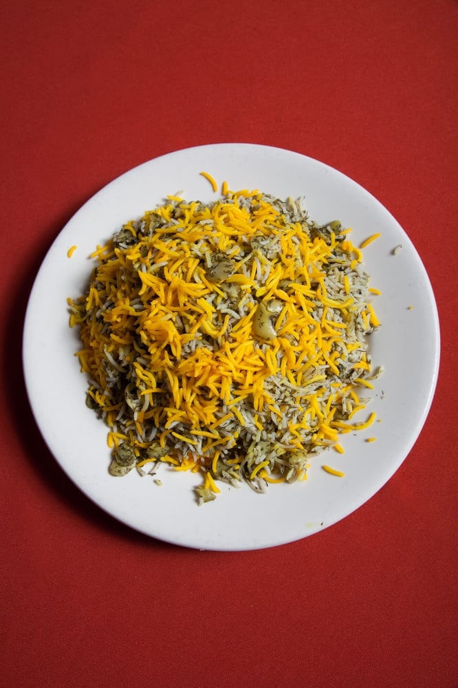 Dill & Fava Bean Rice