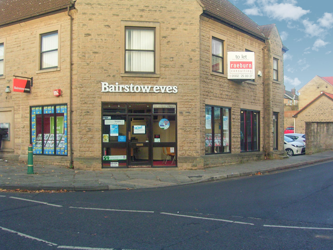 Bairstow Eves Estate Agents in Mansfield NG19 8BB