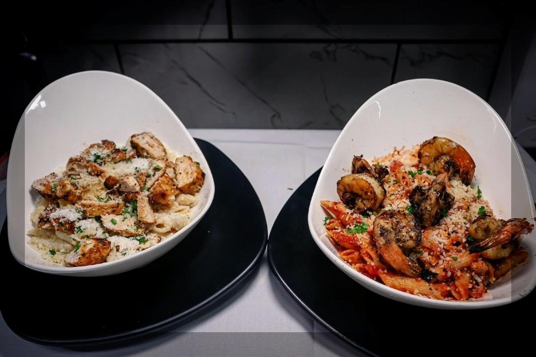 Chicken Pasta Primavera