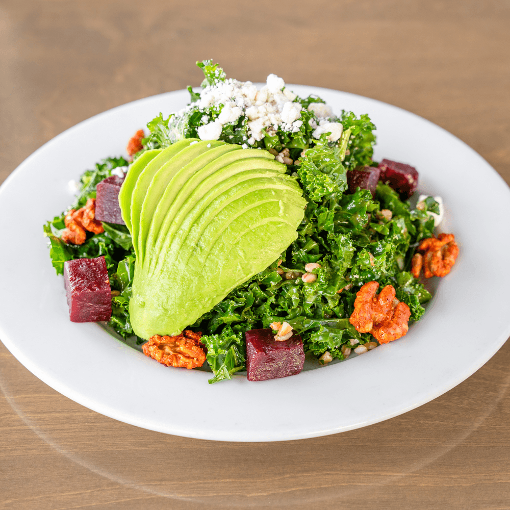 Kale, Avocado & Beet Salad
