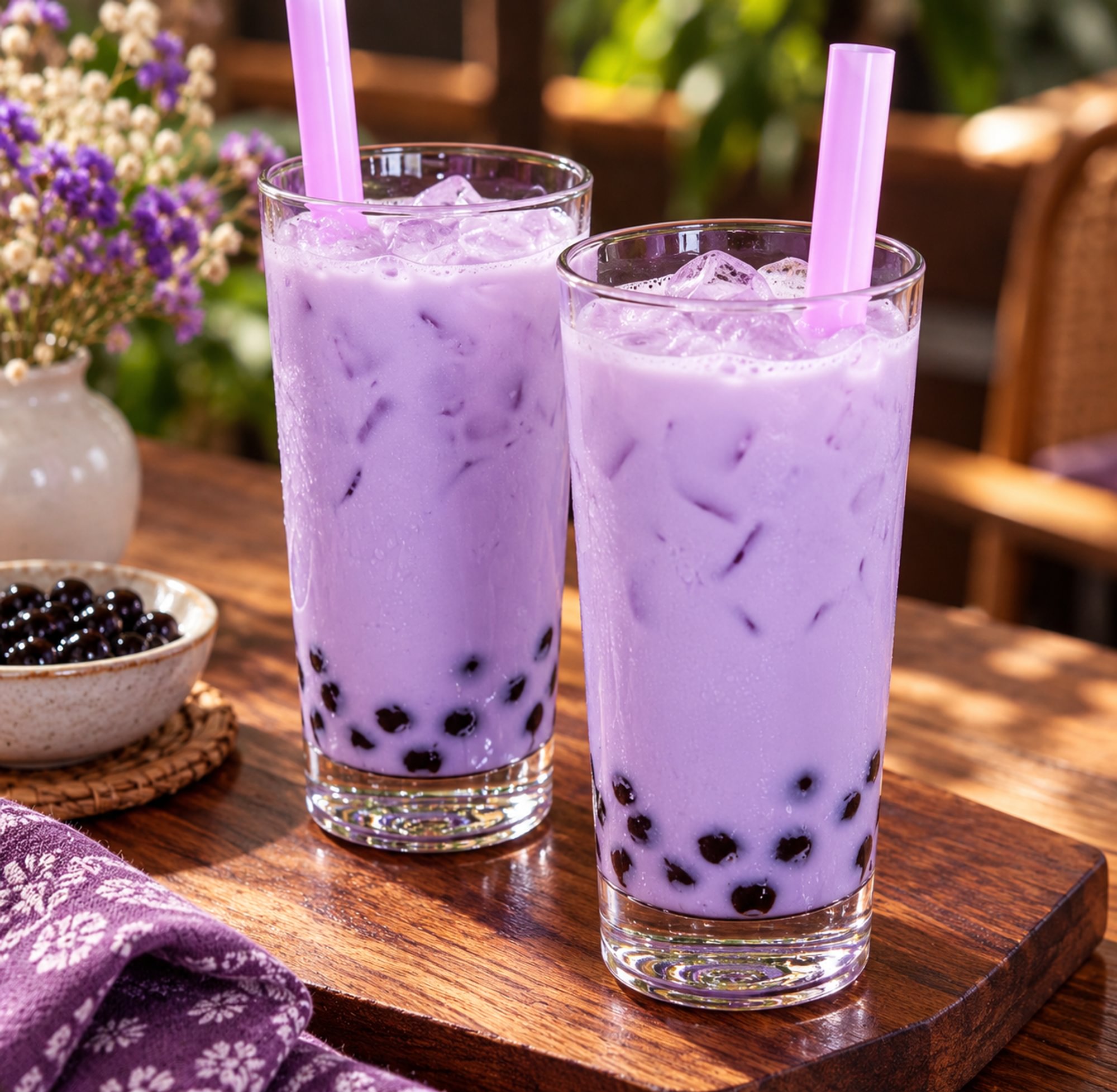 Taro Milk Tea