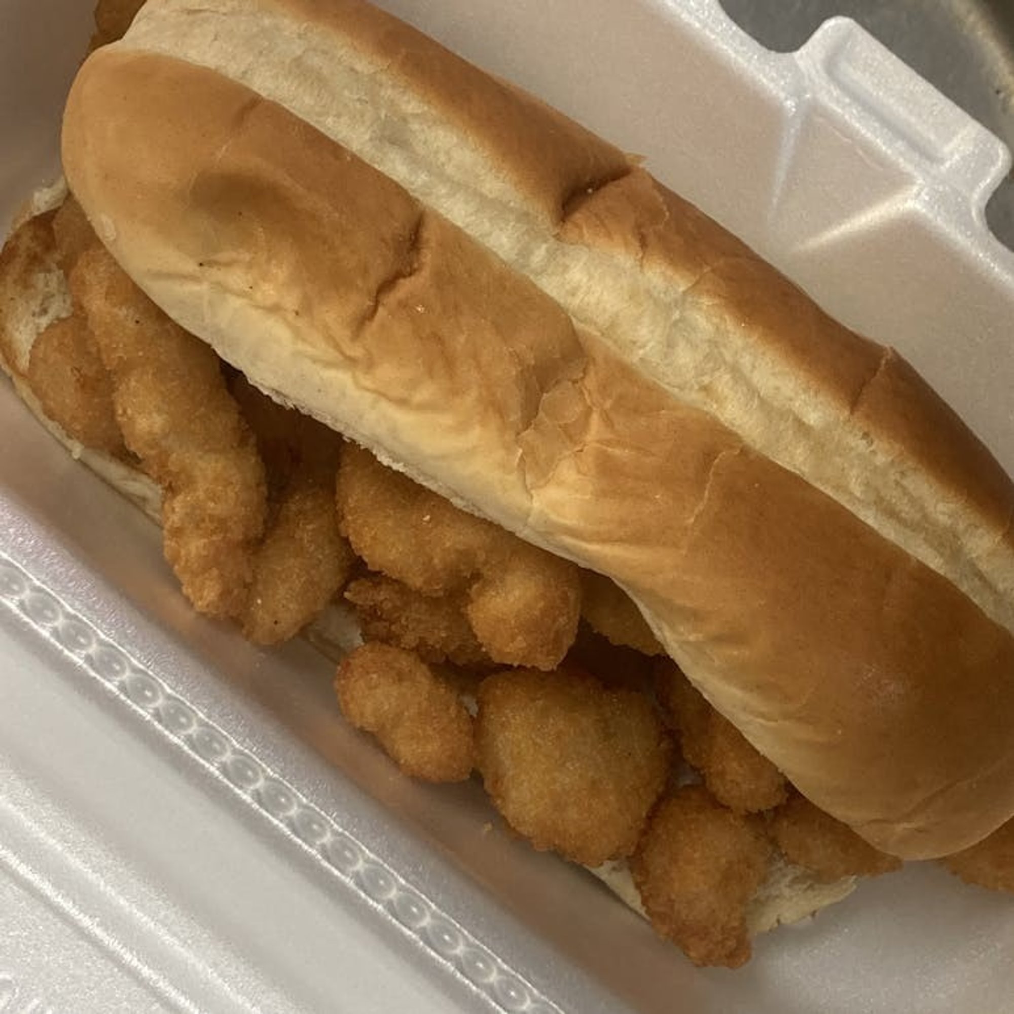 Shrimp Po Boy