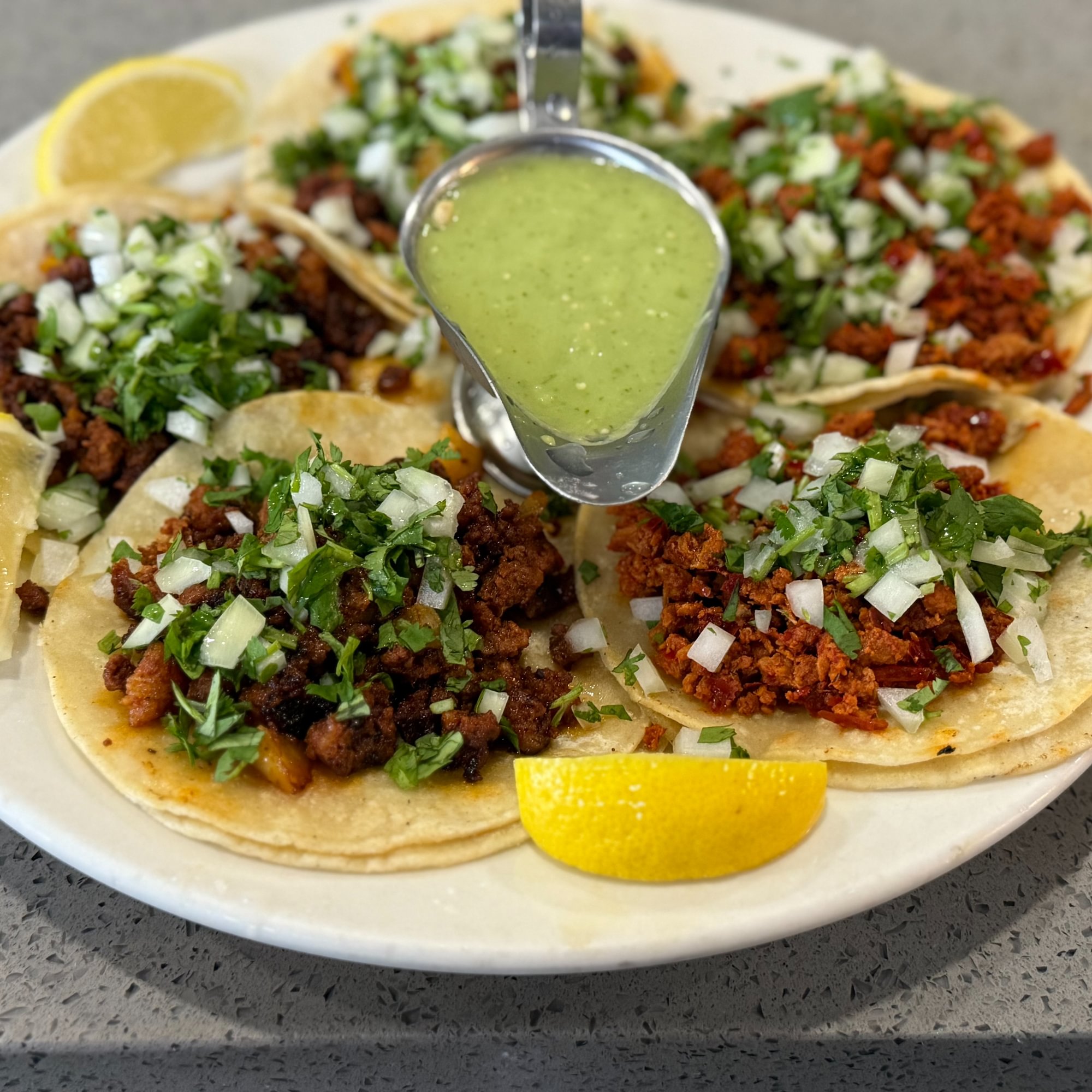 Tacos Mexican Style