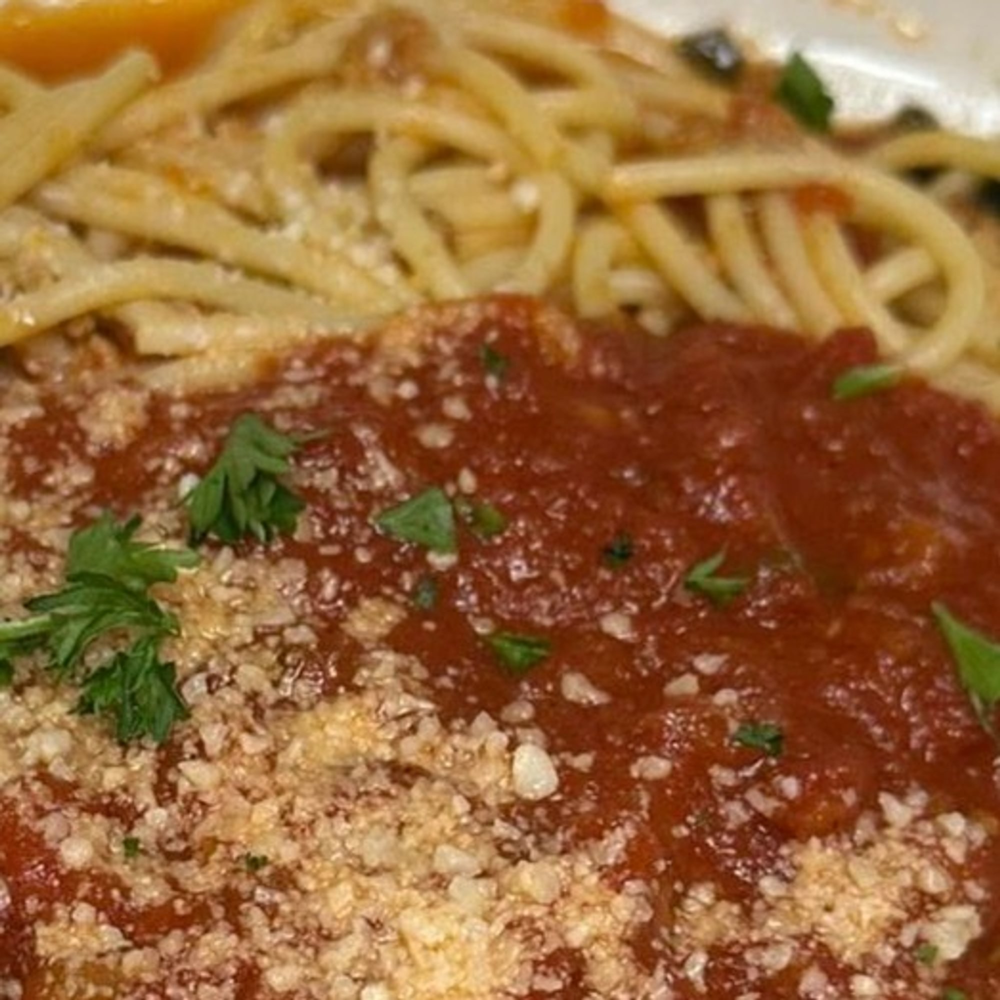 Pasta with Marinara