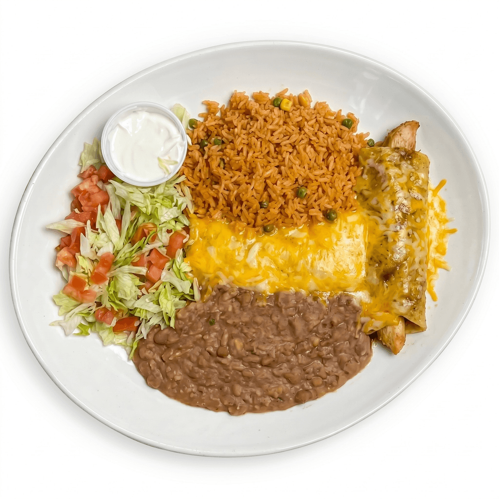 Enchiladas Supreme