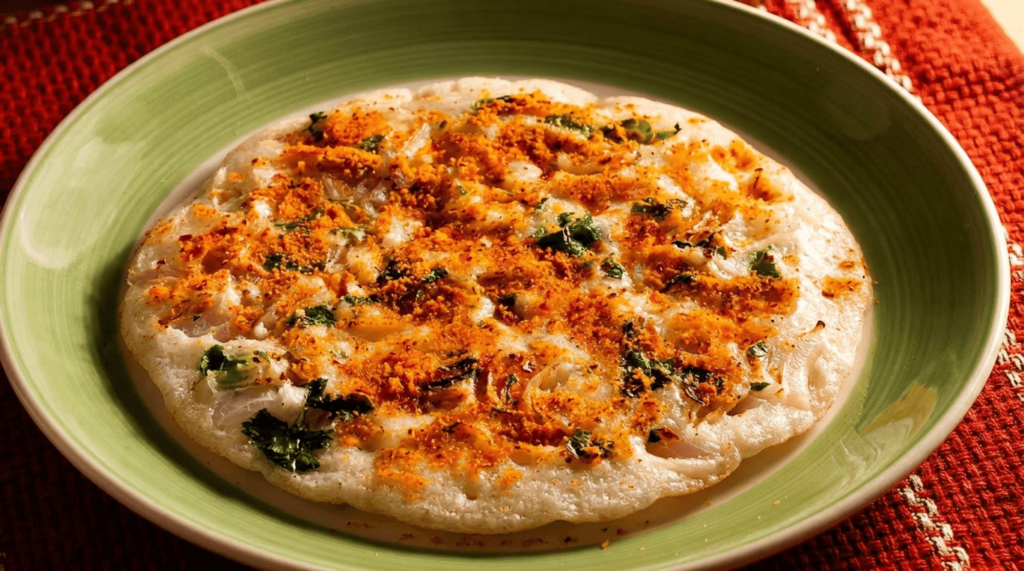 Podi Uthappam