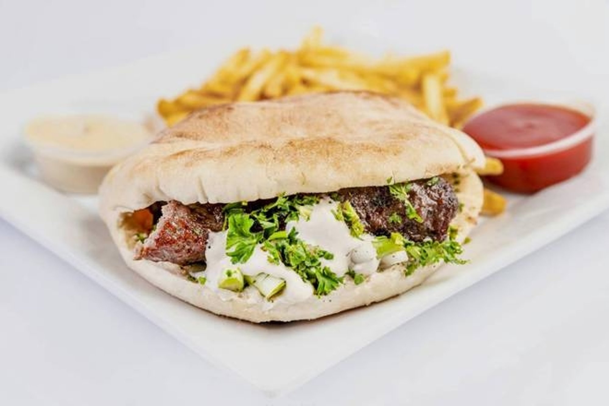 Kufta Kabab Sandwich