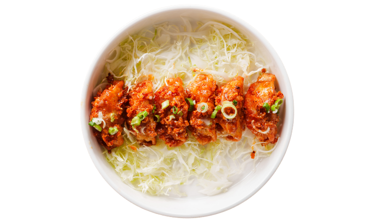 Spicy Fried Gyoza (6pc)