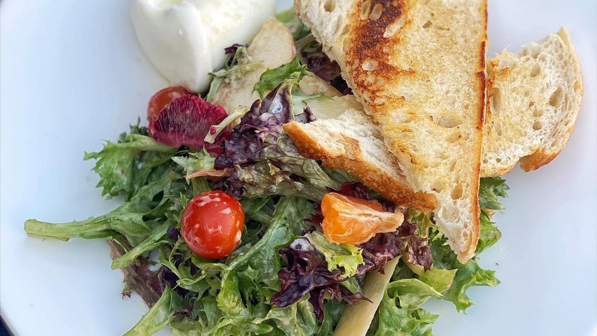 Farmer's Market Burrata Salad