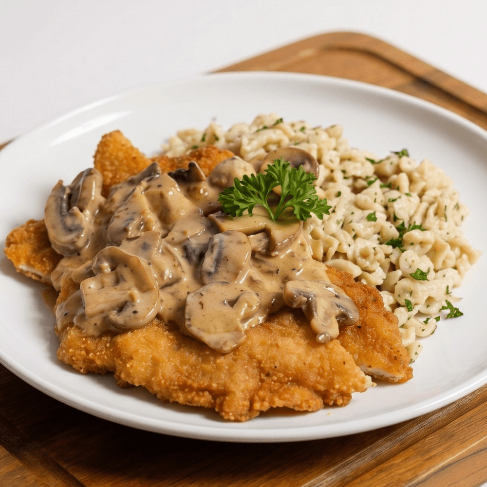 Jaeger Schnitzel