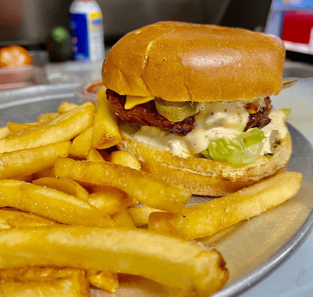 Tandoori Chicken Burger