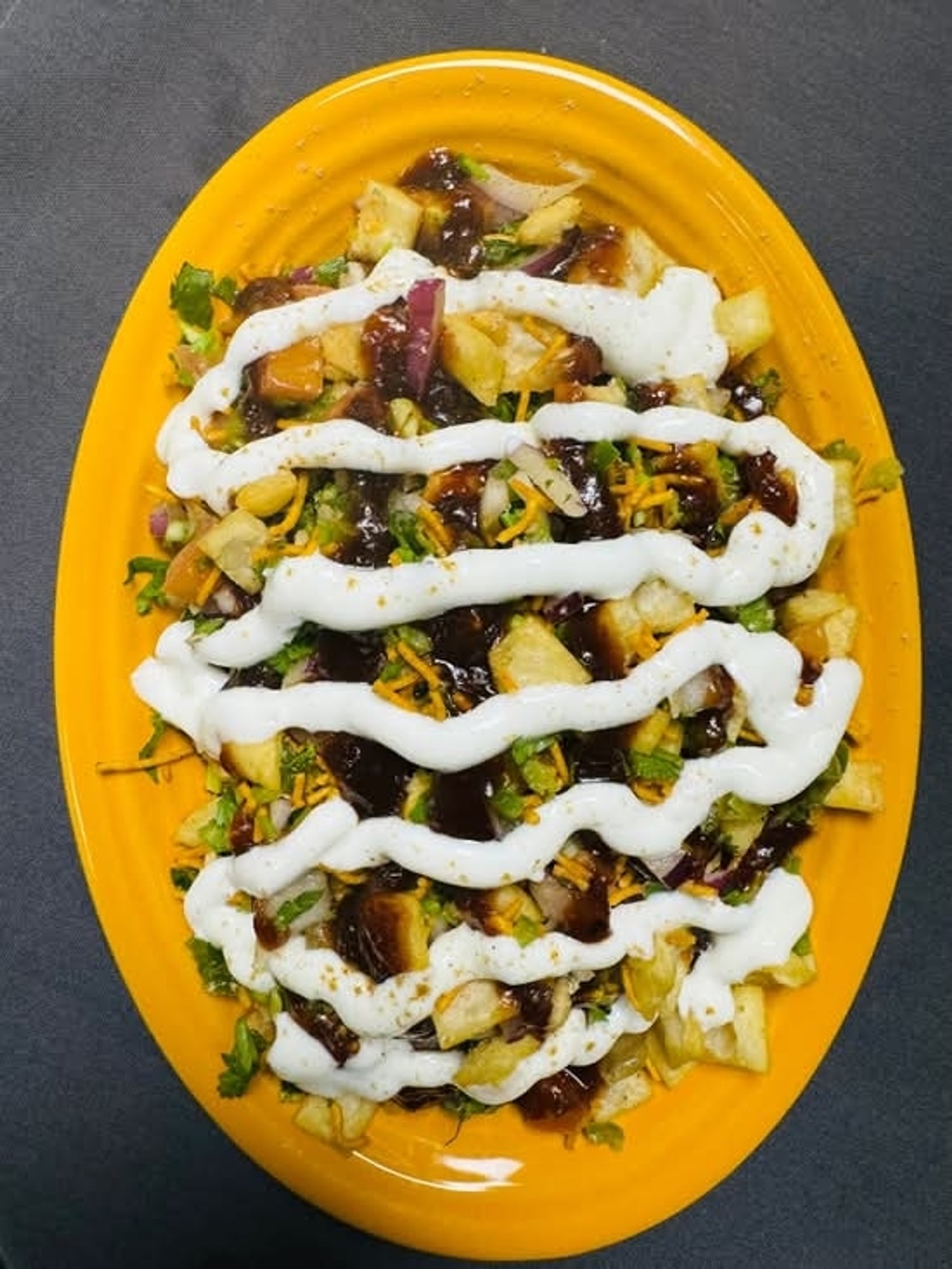 Aloo Tikki Chat