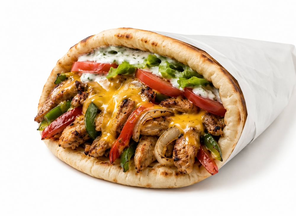 Chicken Steak Gyro
