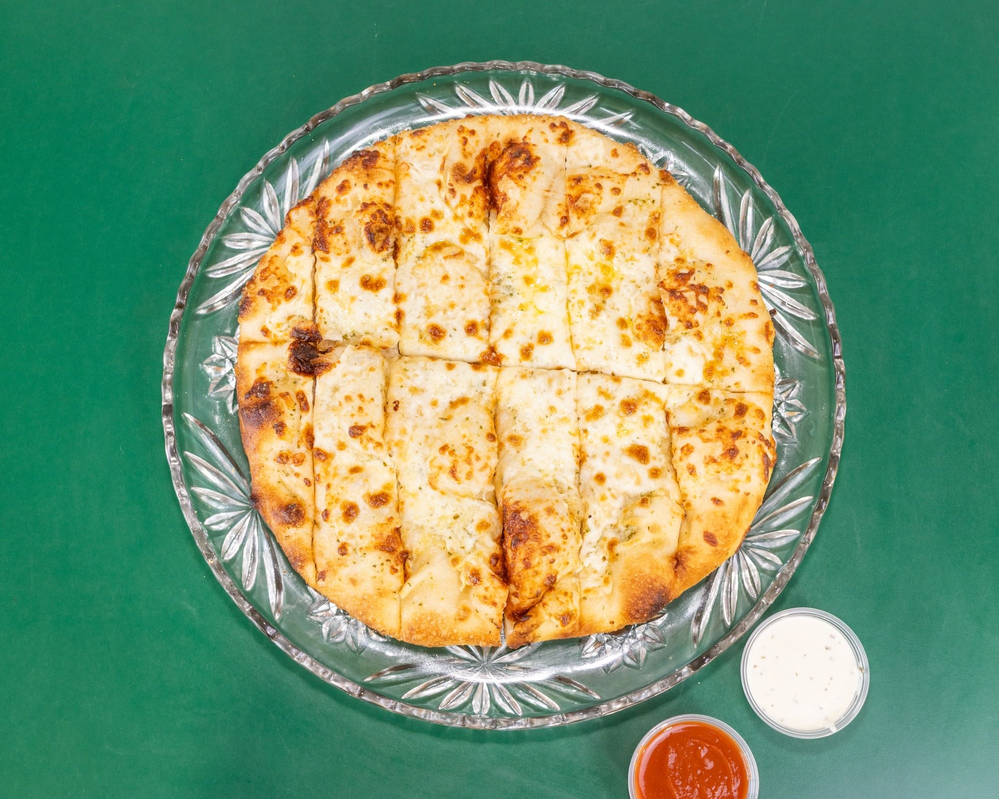 Cheesy Garlic Sticks