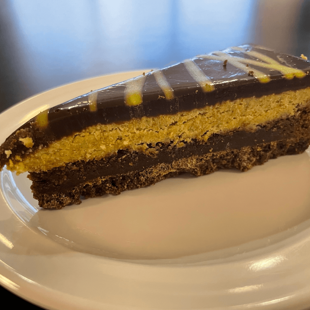 Dubai Style Chocolate Torte
