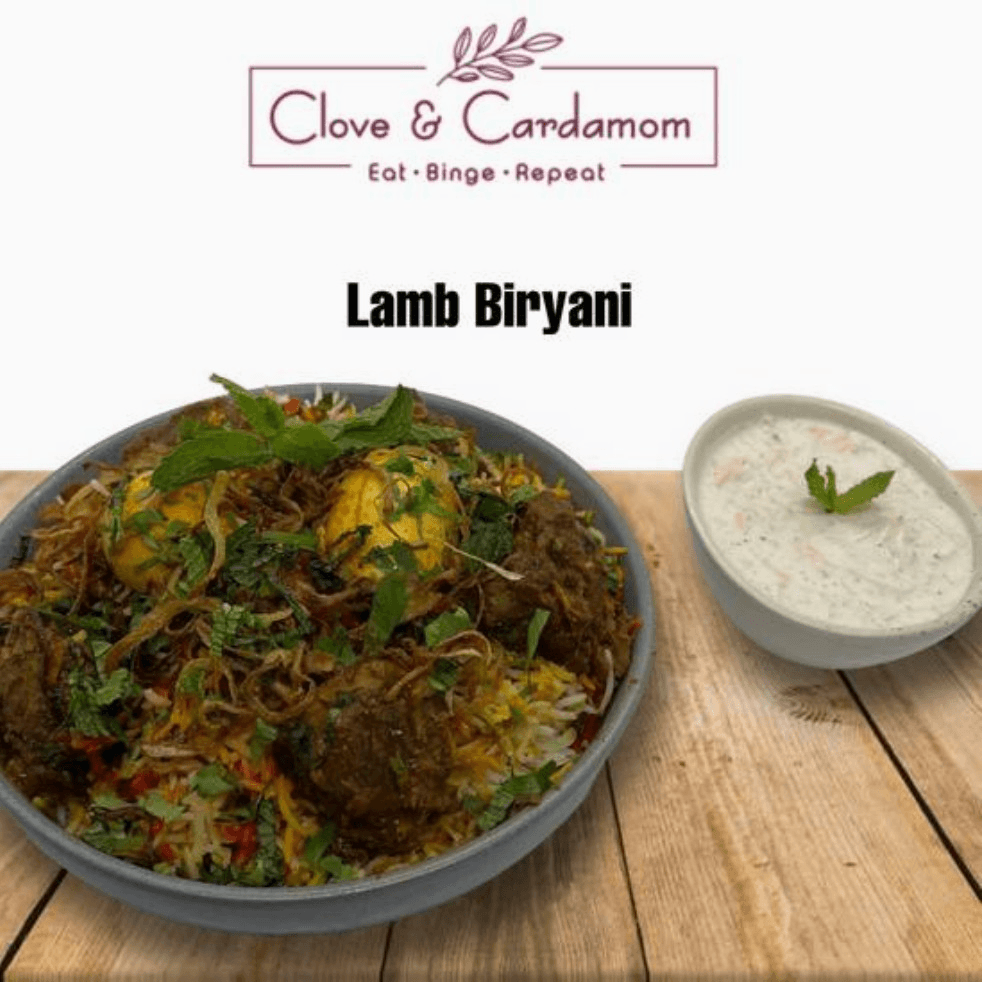 Lamb Biryani