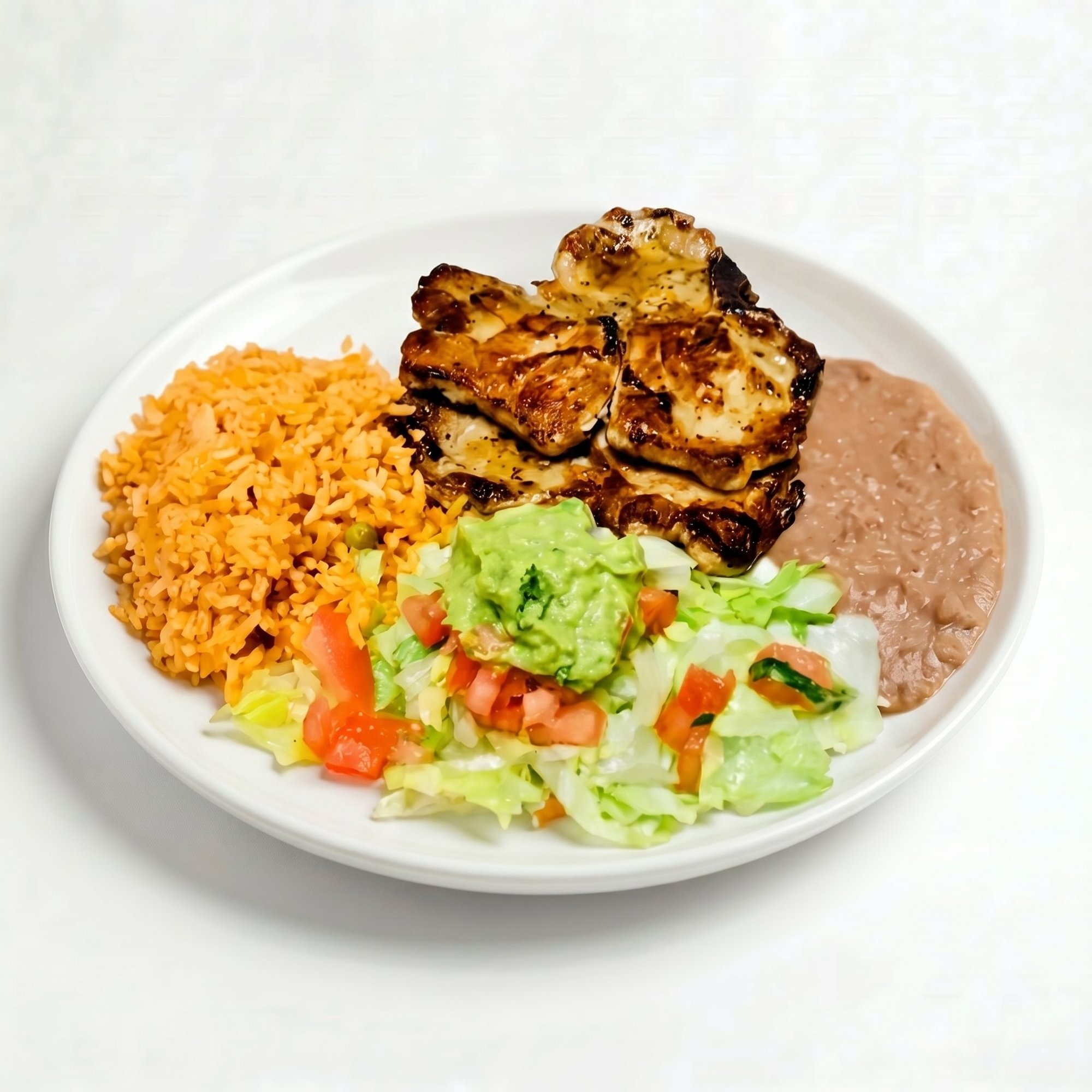 Pork Chop Ranchero