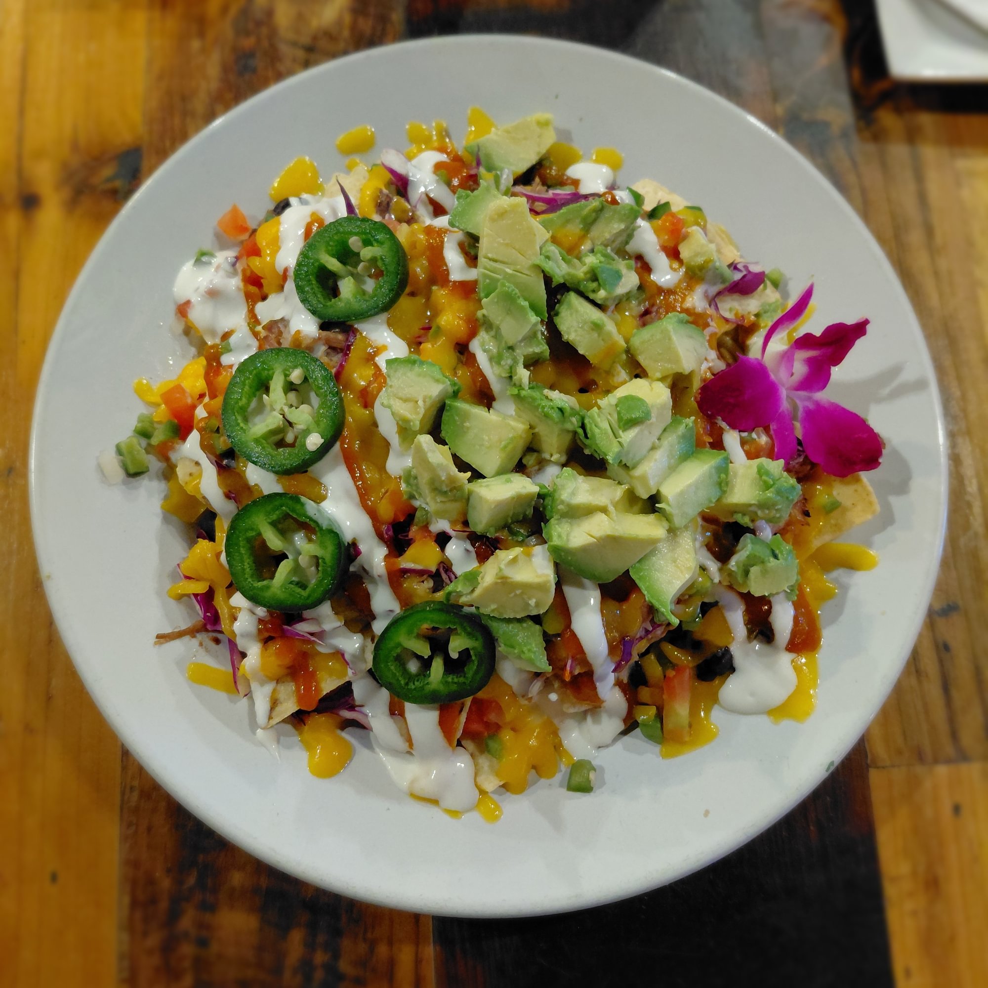 Kalua Nachos
