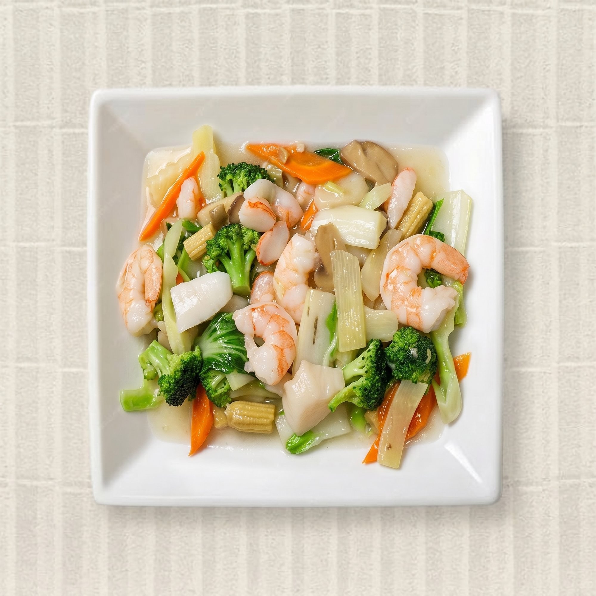 Shrimp with Broccoli