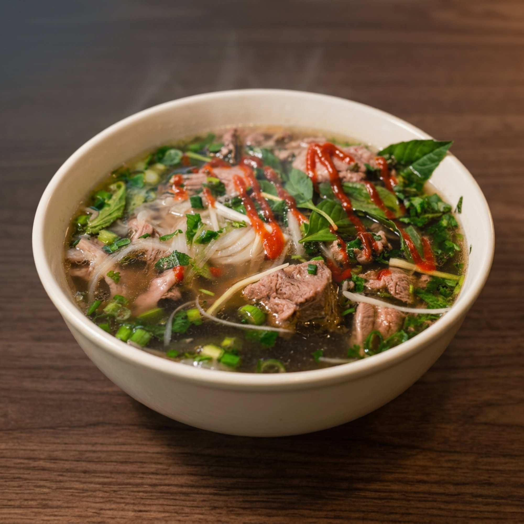 Pho Sirloin, Brisket