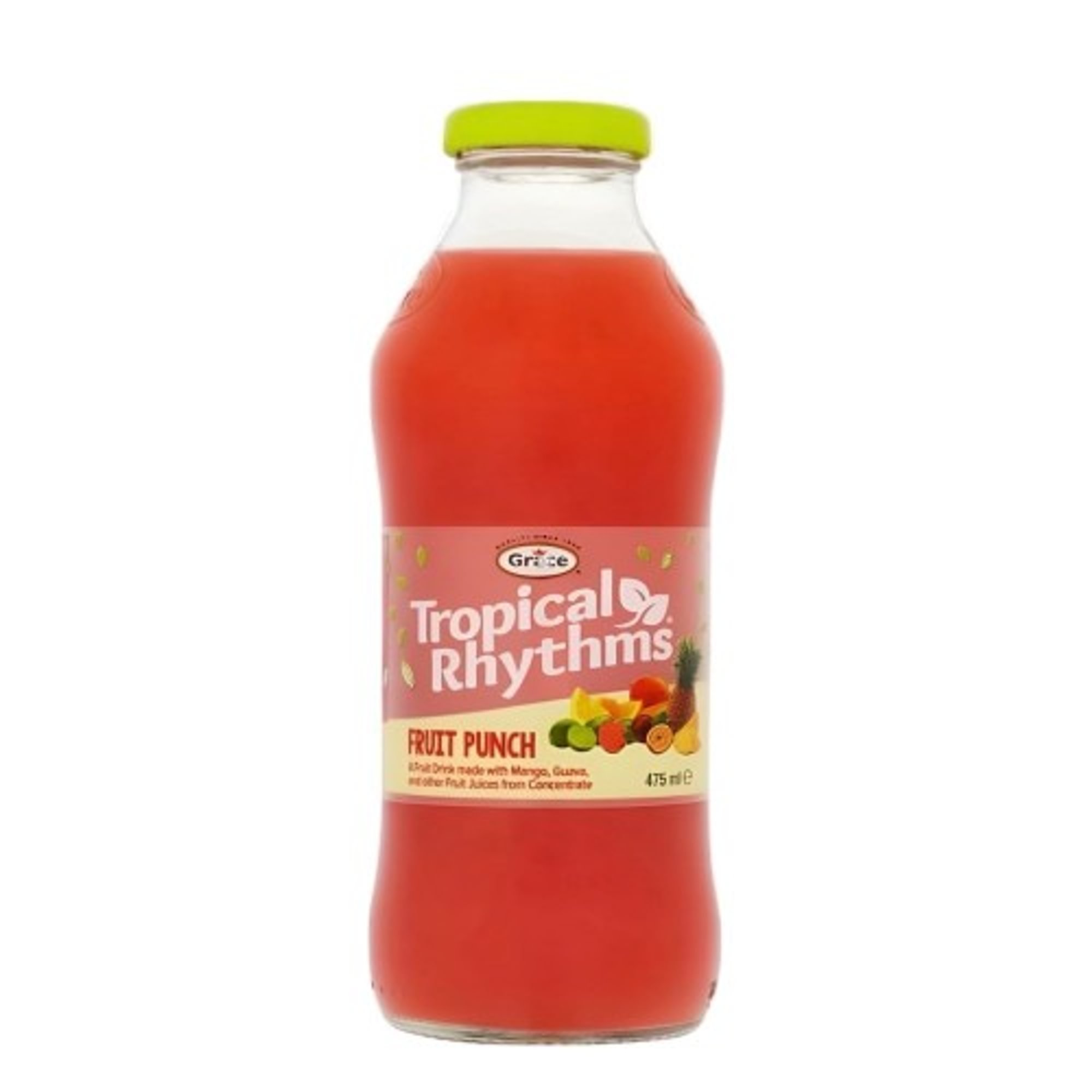 Tropical Rhythm Fruit Punch