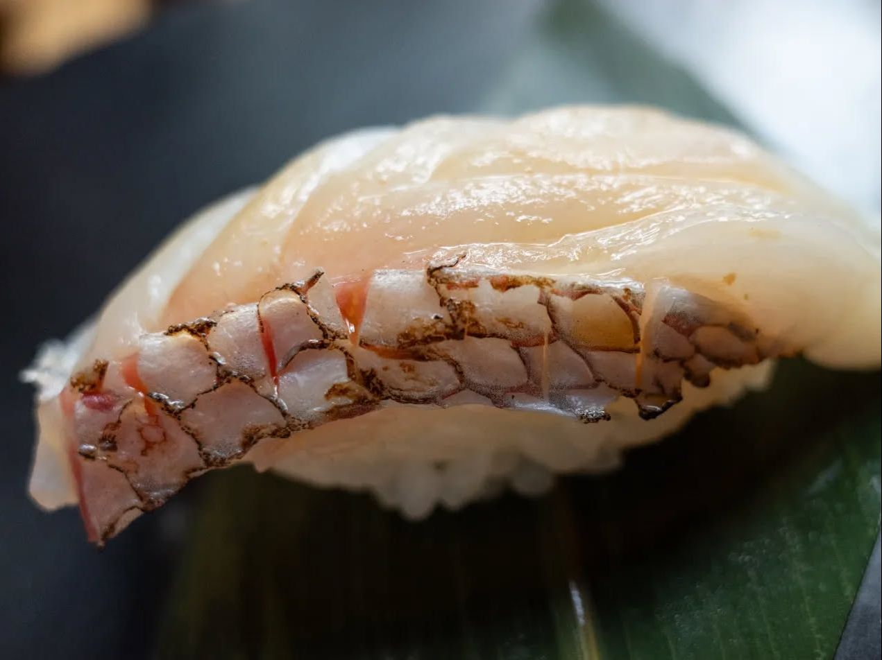 Japanese Red Snapper Nigiri