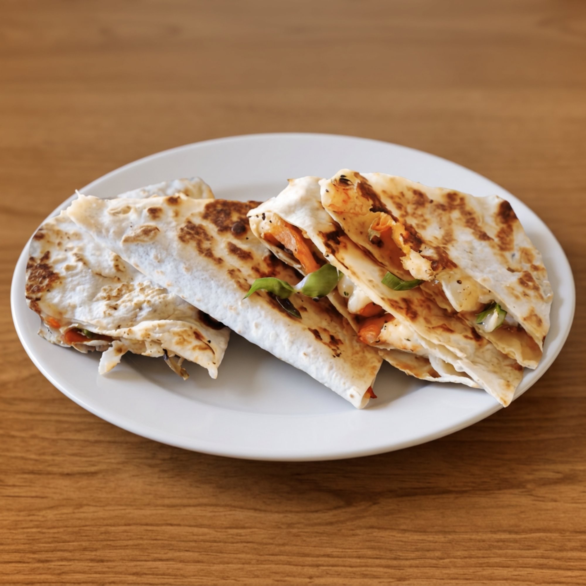 BBQ Pulled Pork Quesadilla