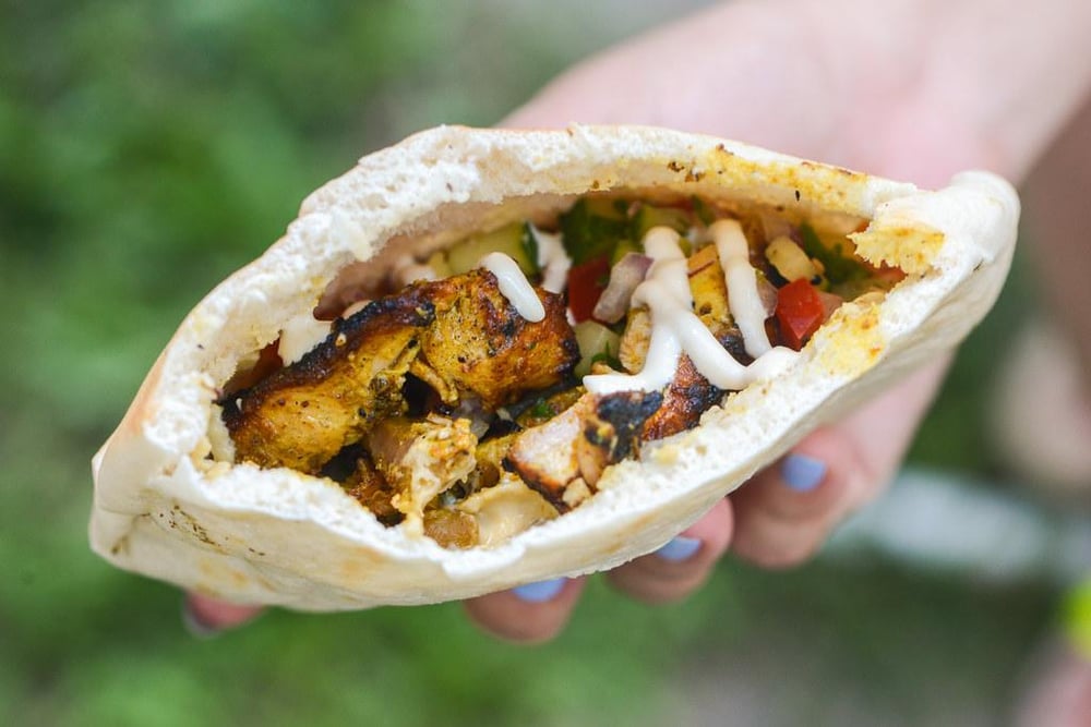 Halloumi Cheese Sandwich