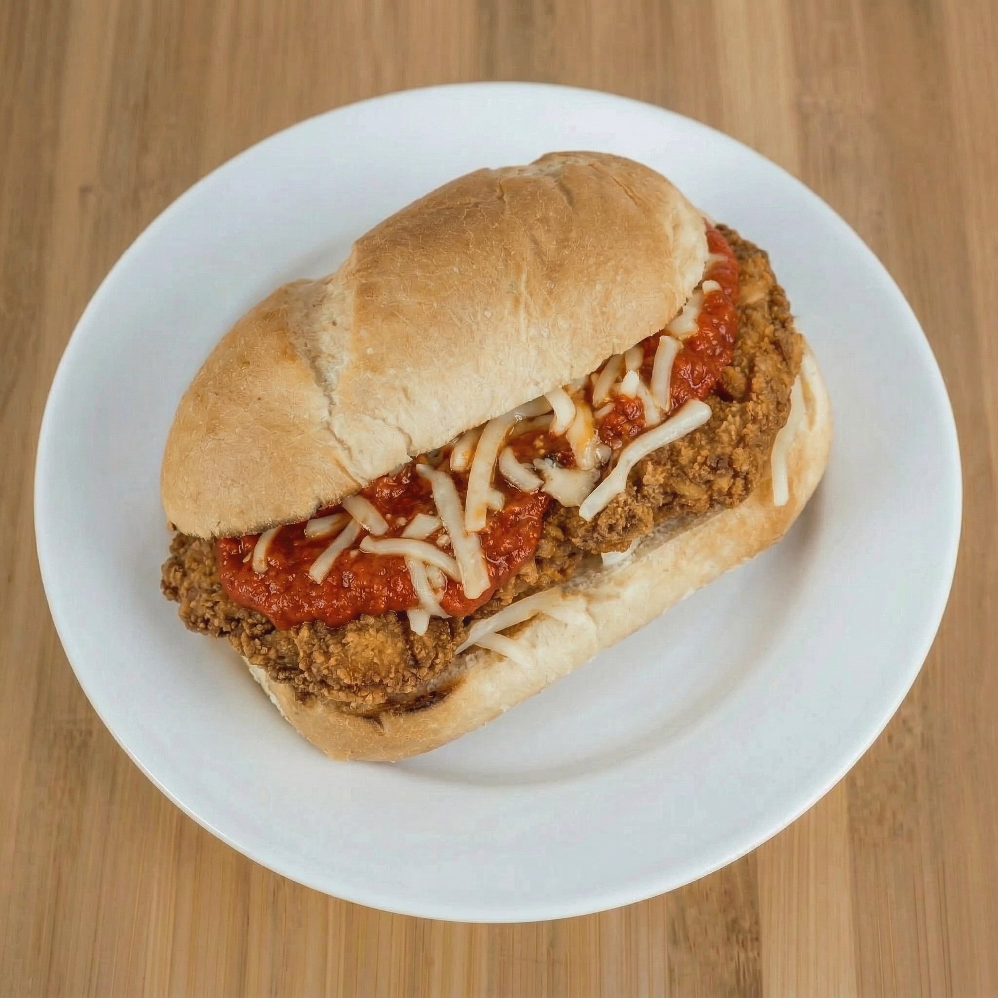 Veal Parmigiana Sandwich