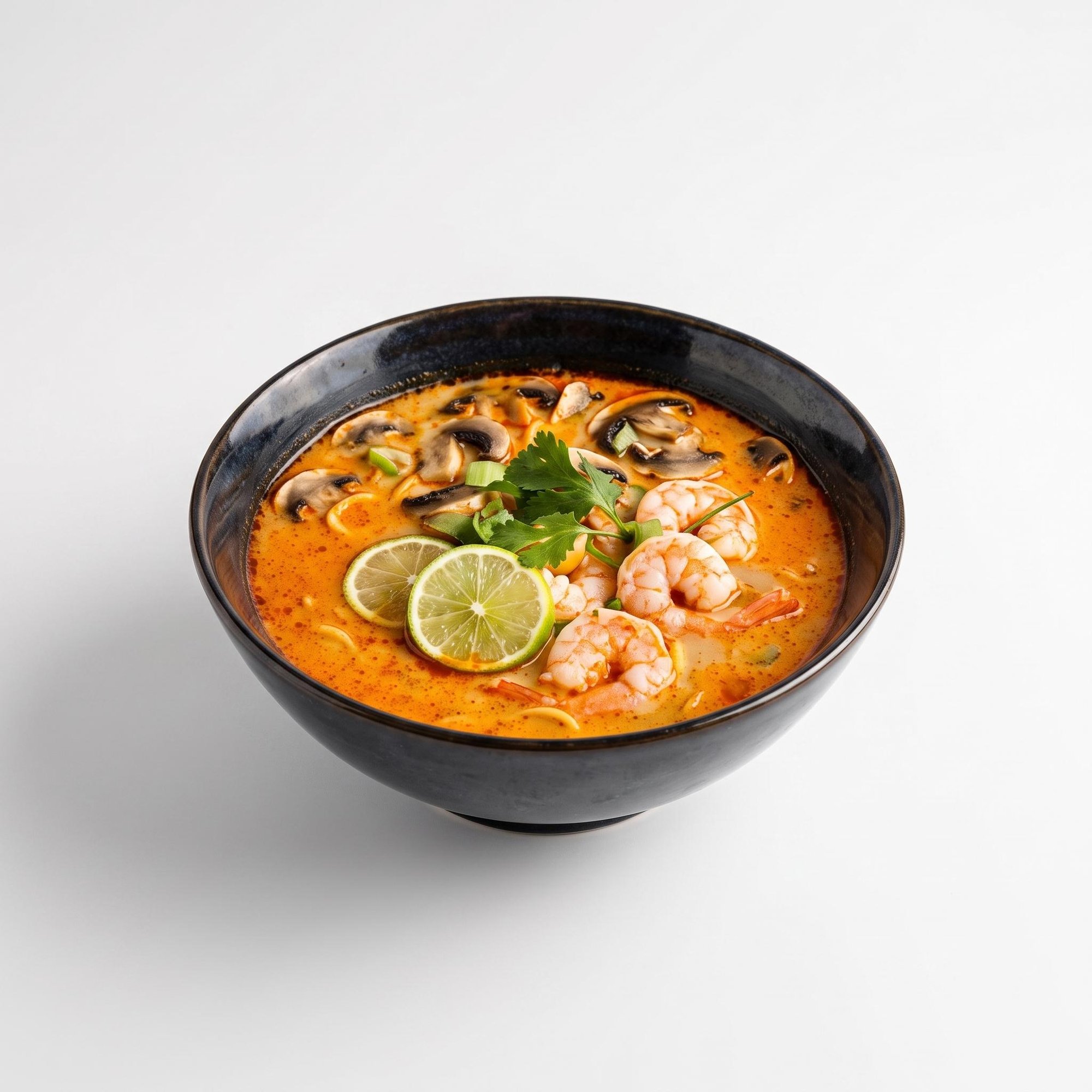 Tom-kha shrimp ramen