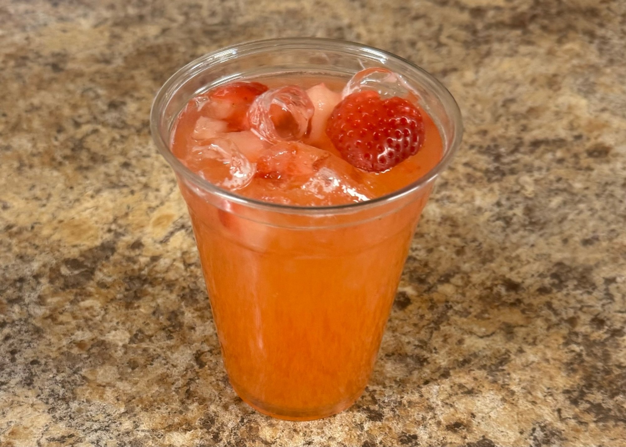 Limonada de Fresa