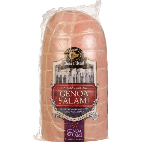 Genoa Salami Sandwich