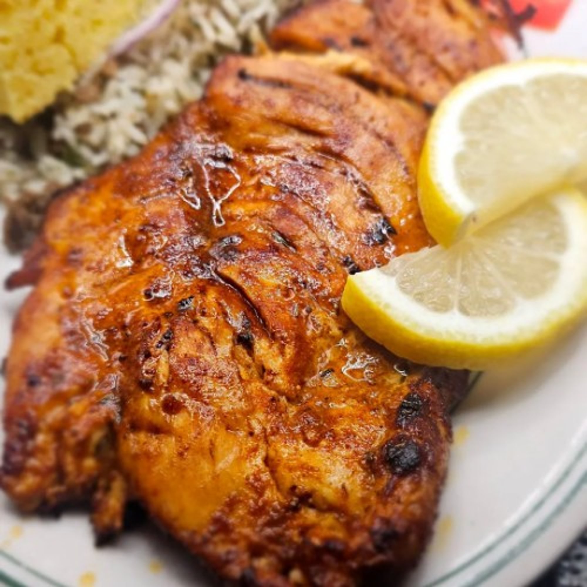 Blackened Chicken Breast