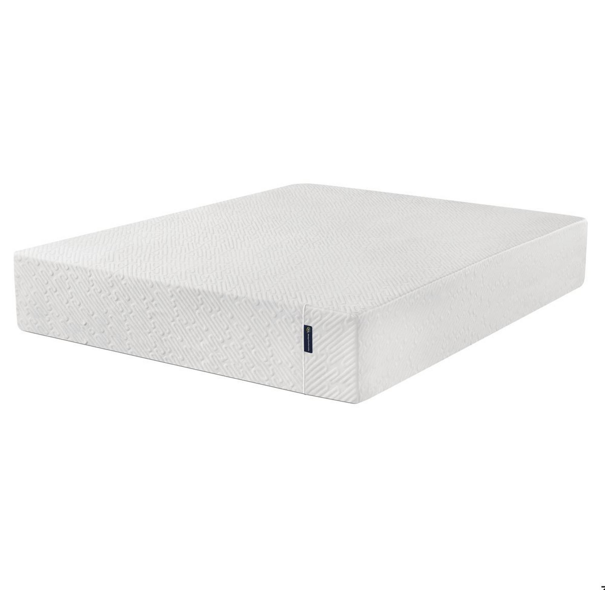 Sheep Dreams 12" Twin X-Large Tight Top Mattress with Foundation