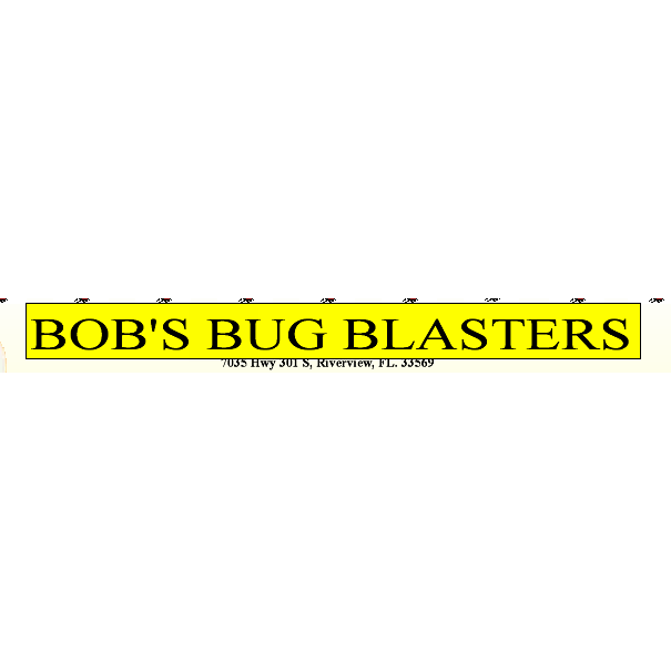 Bob's Bug Blasters Logo