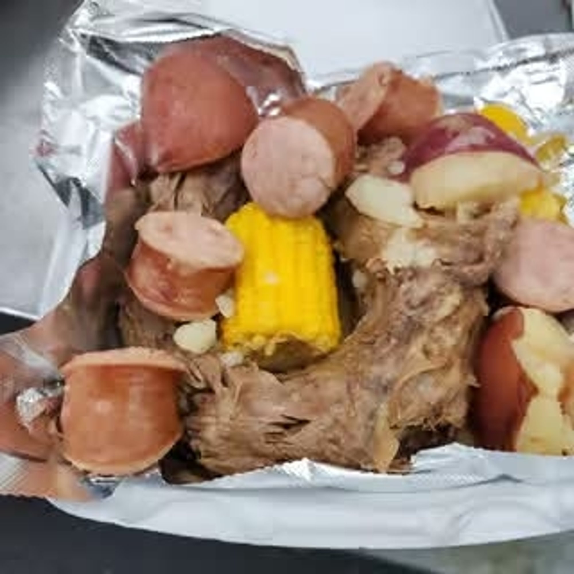 Turkey Neck Plate